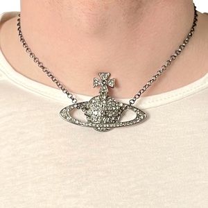 Vivienne Westwood Big Orb Chain Necklace - Unisex